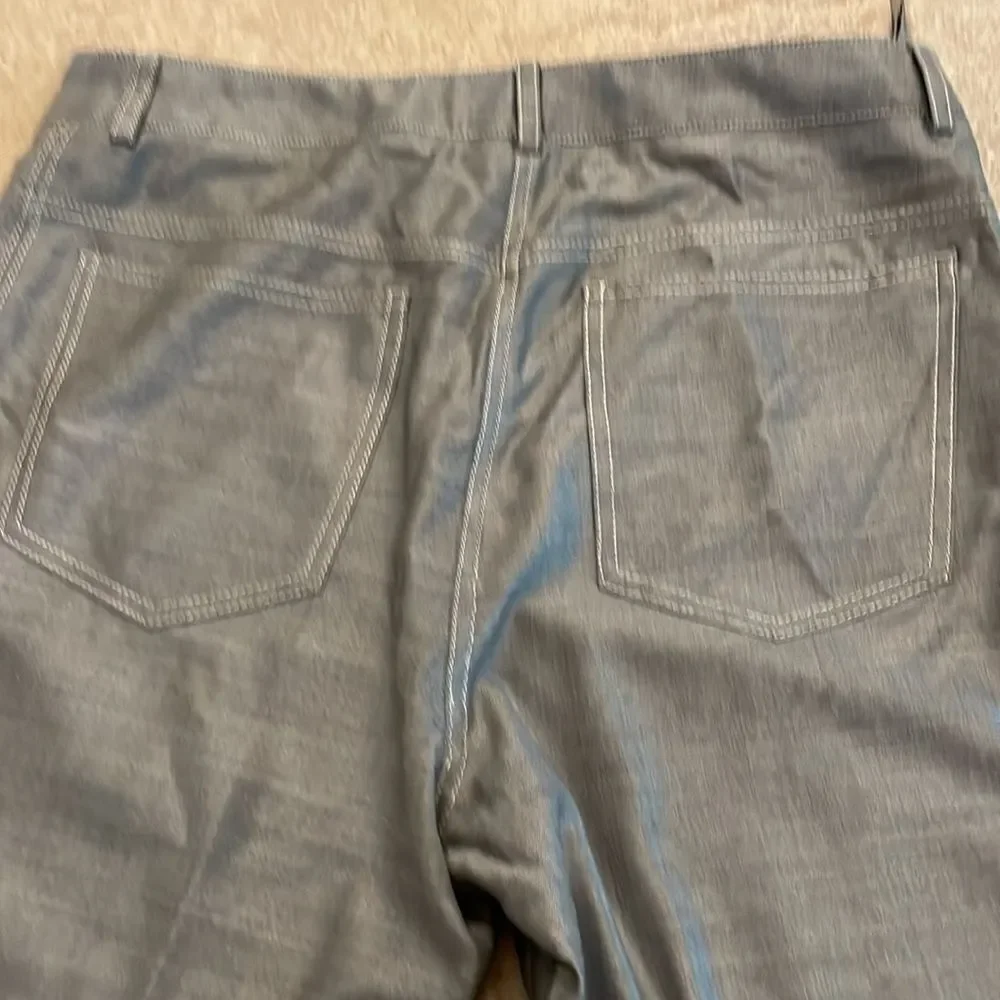 Chanel‎ Woman Silver Pants